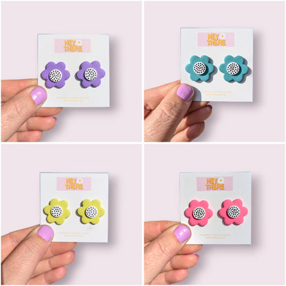 Flower Studs