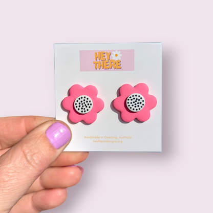 Flower Studs