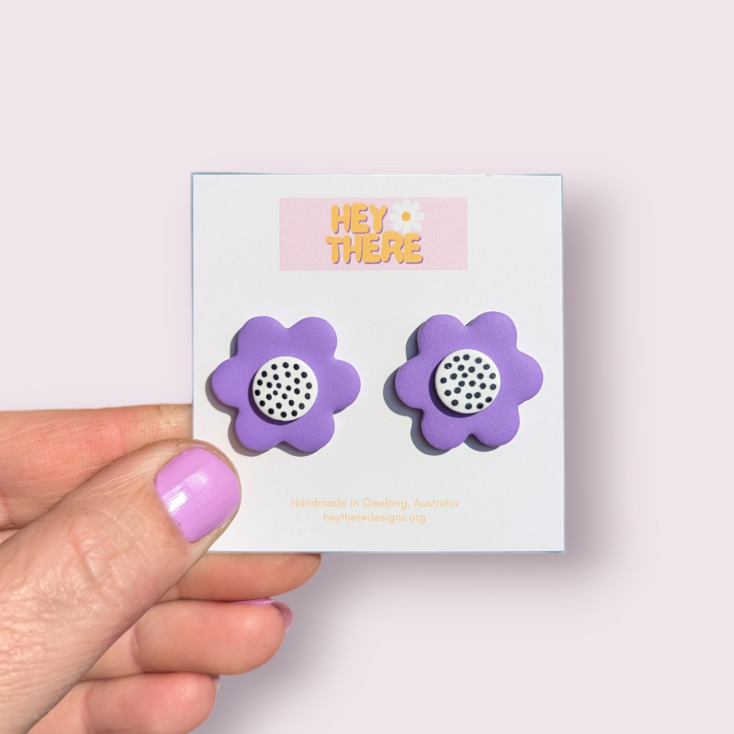 Flower Studs